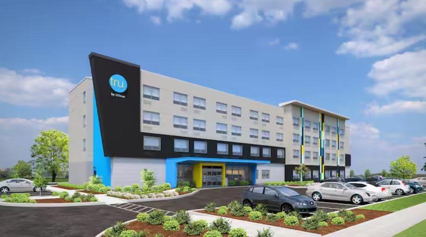 Tru By Hilton Columbia Downtown Hotel Exterior photo