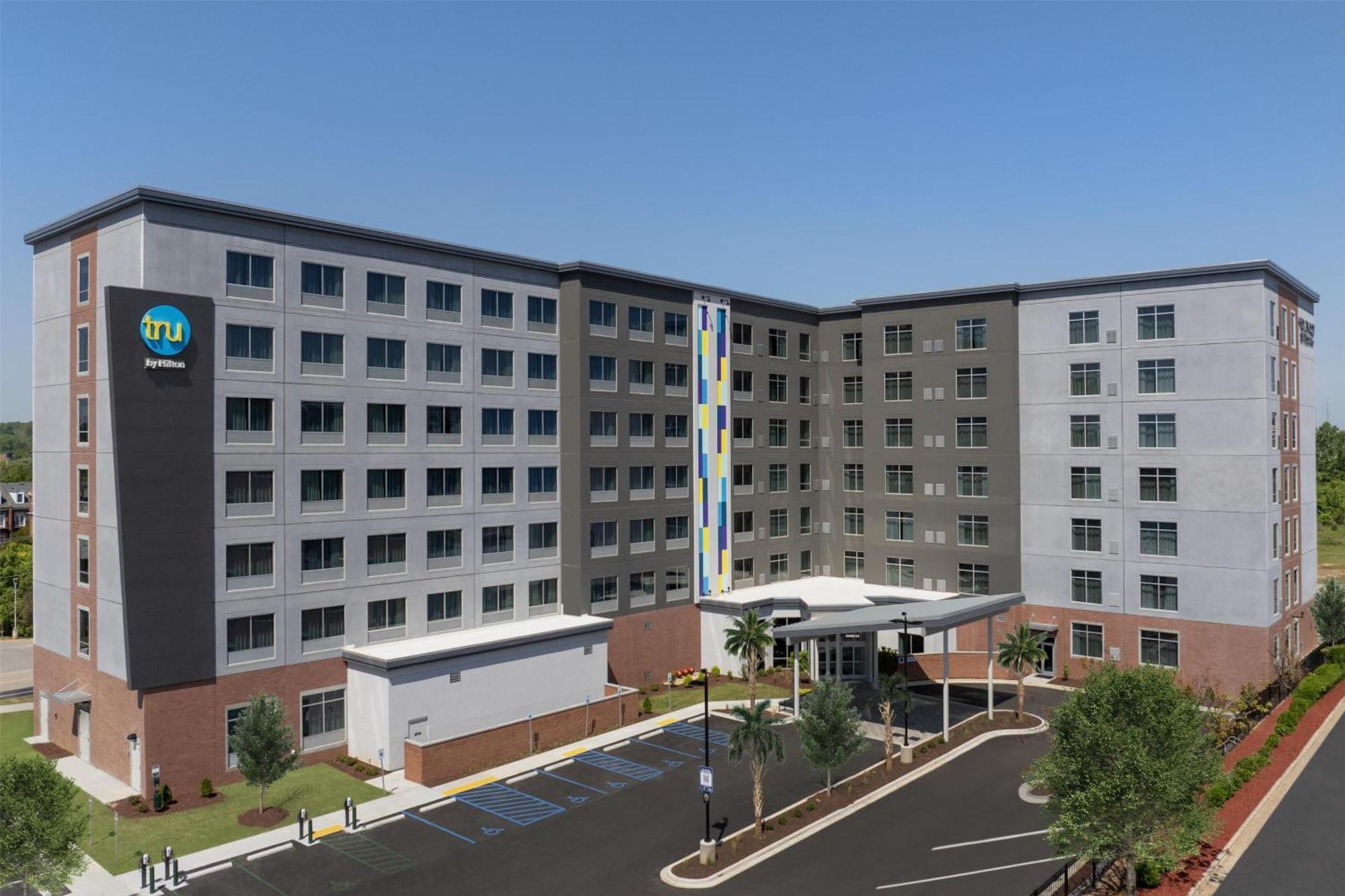Tru By Hilton Columbia Downtown Hotel Exterior photo